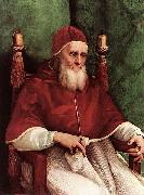 RAFFAELLO Sanzio Portrait of Julius II painting